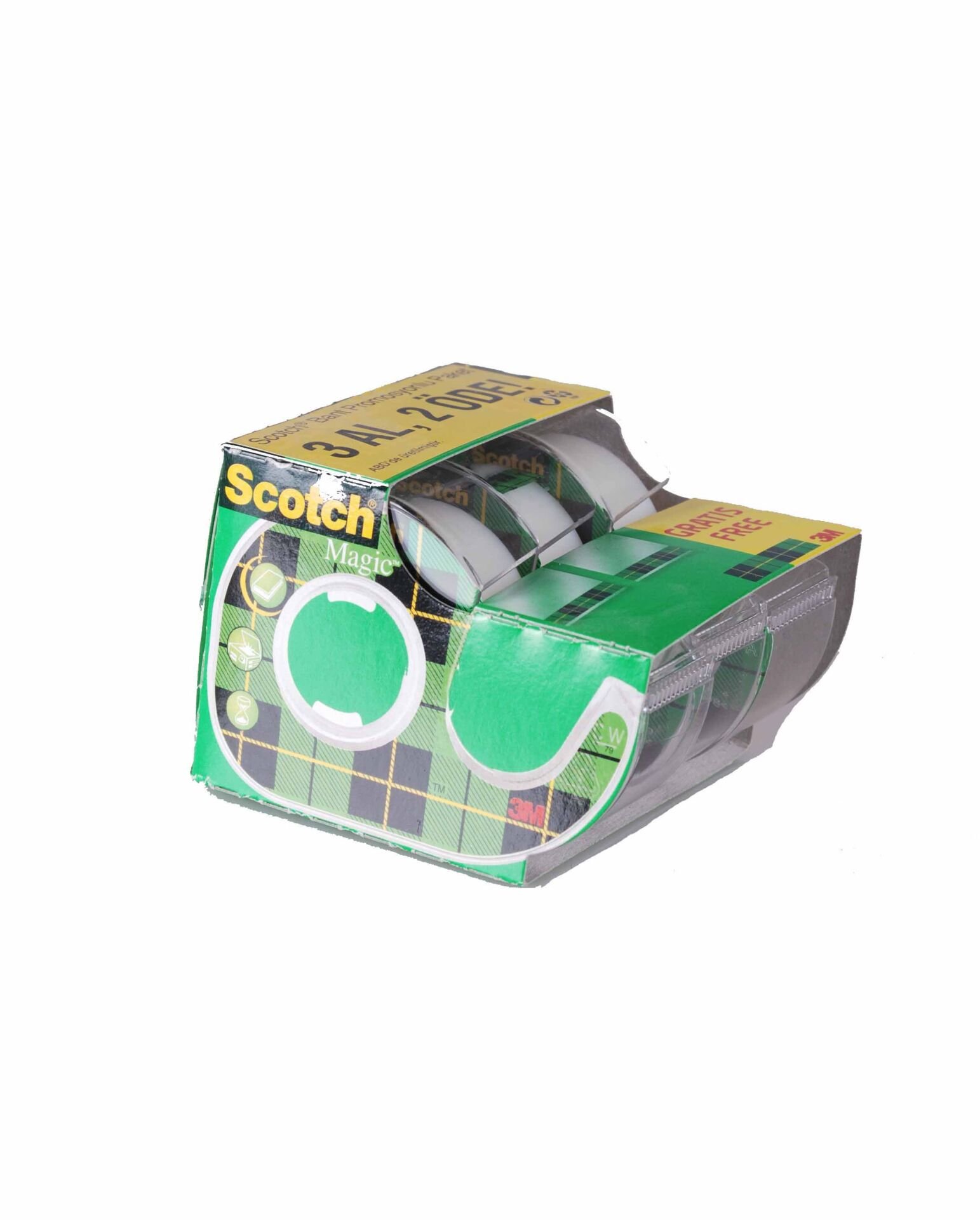 SCOTCH 8-1975C3  BANT+KESİCİ 19MM*7,5M 3AL2 ODE