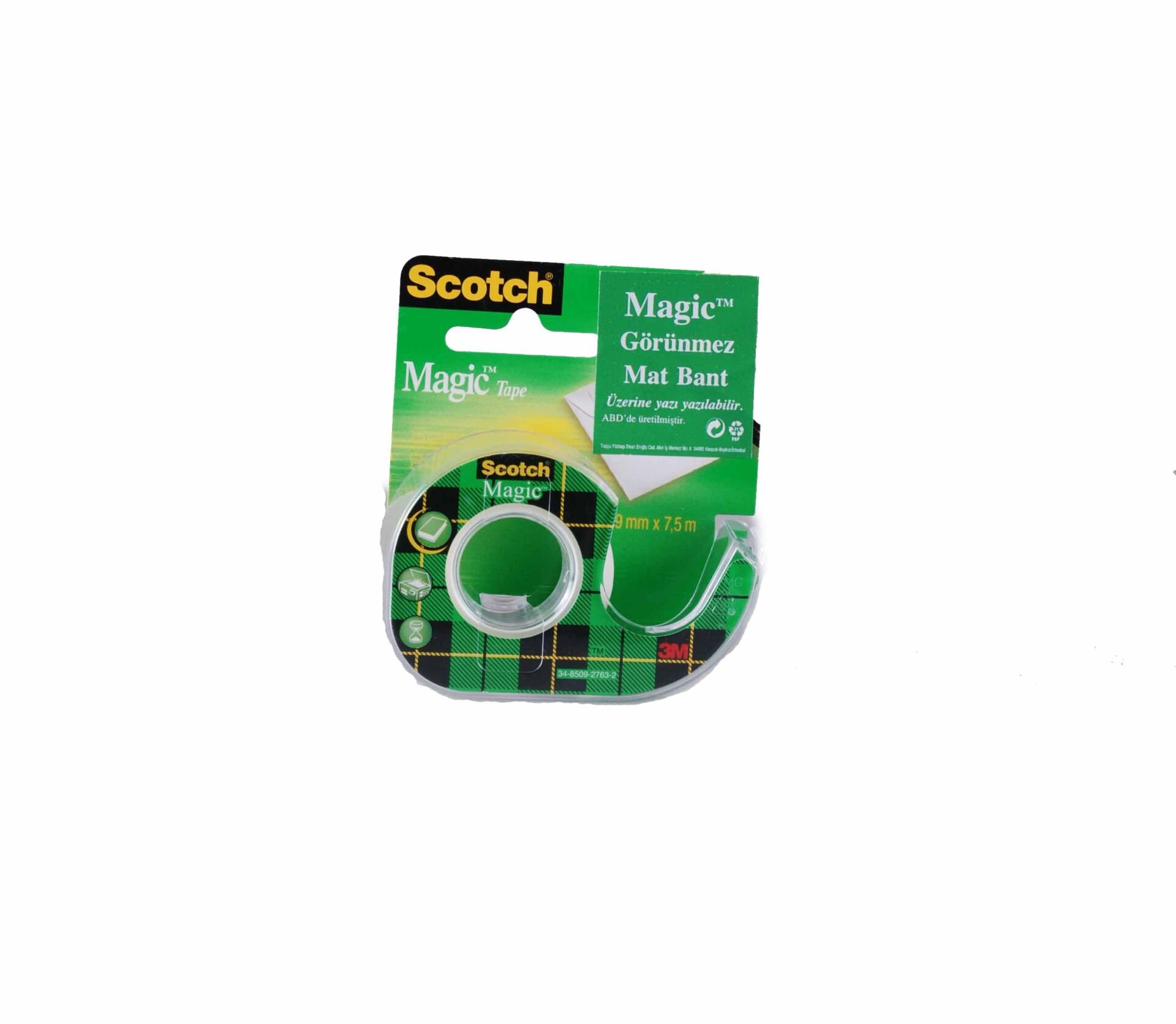 SCOTCH 8-1975D MAGİC BANT KESİCİLİ 19X7.5M