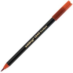EDDİNG FIRÇA UÇLU KALEM 1340-02 KIRMIZI