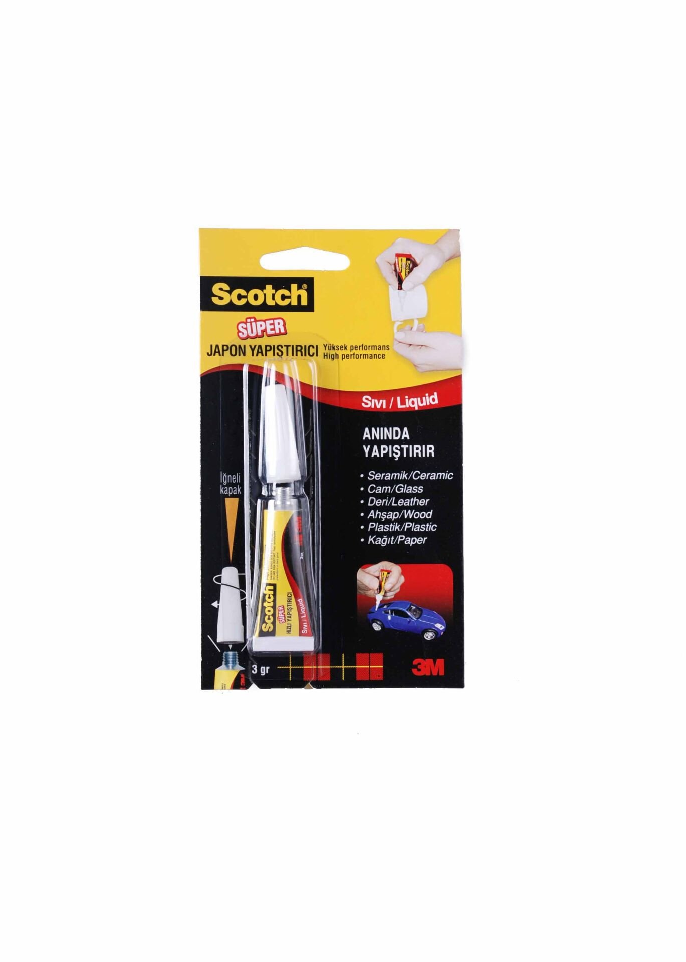 SCOTCH JAPON  SÜPER HIZLI YAPIŞTIRICI 3GR