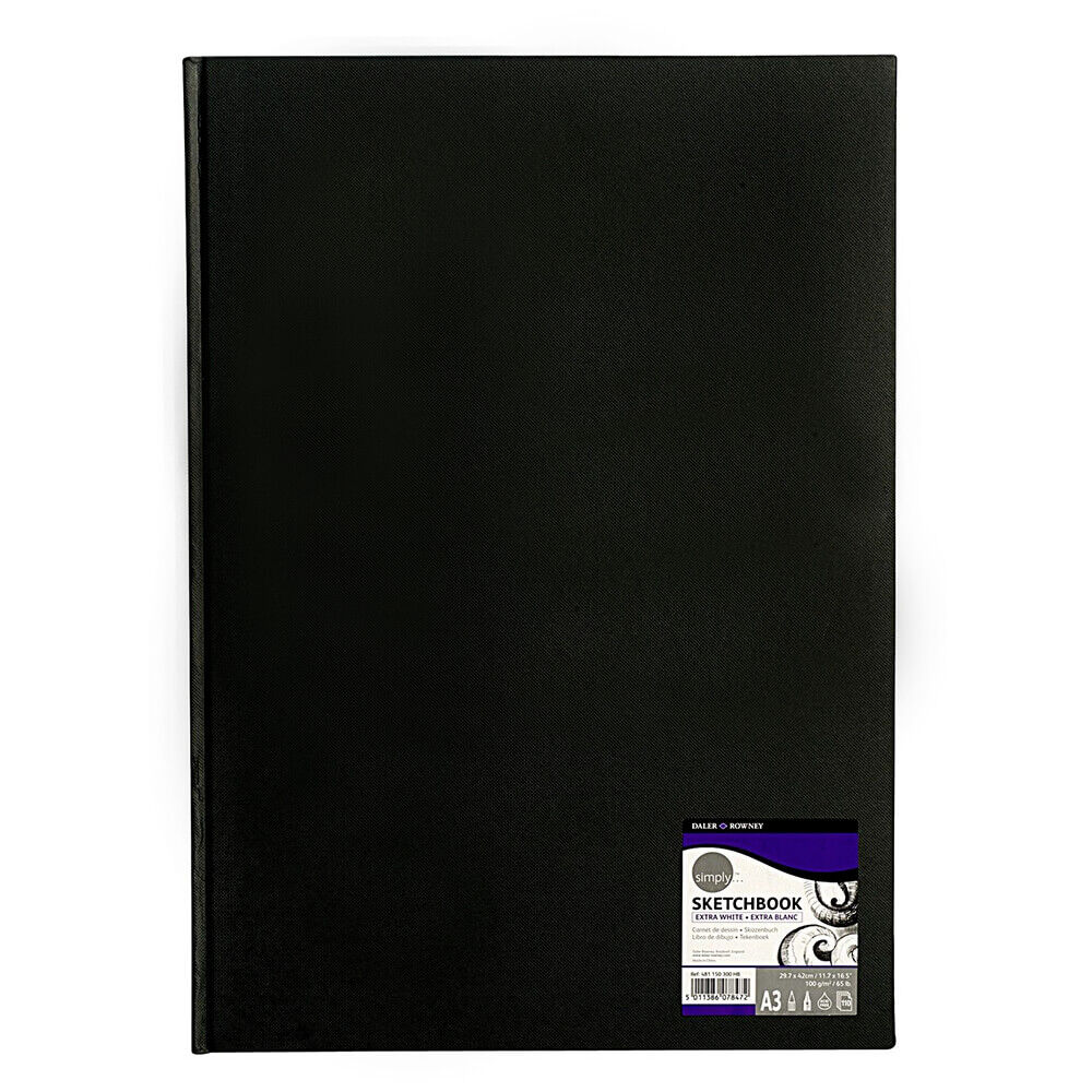 SİMPLY 481150300 SKETCH BOOK  EXTRA WHITE DEF A3