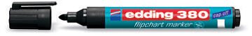 EDDİNG FLİPCHART MARKÖRÜ 380 SİYAH
