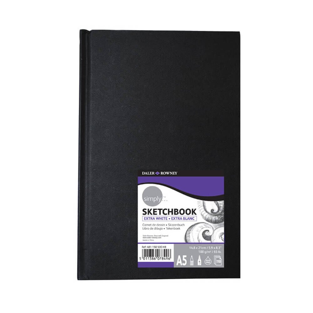 SİMPLY 481150500 A5 SKETCH BOOK EXTRA WHİTE DEF