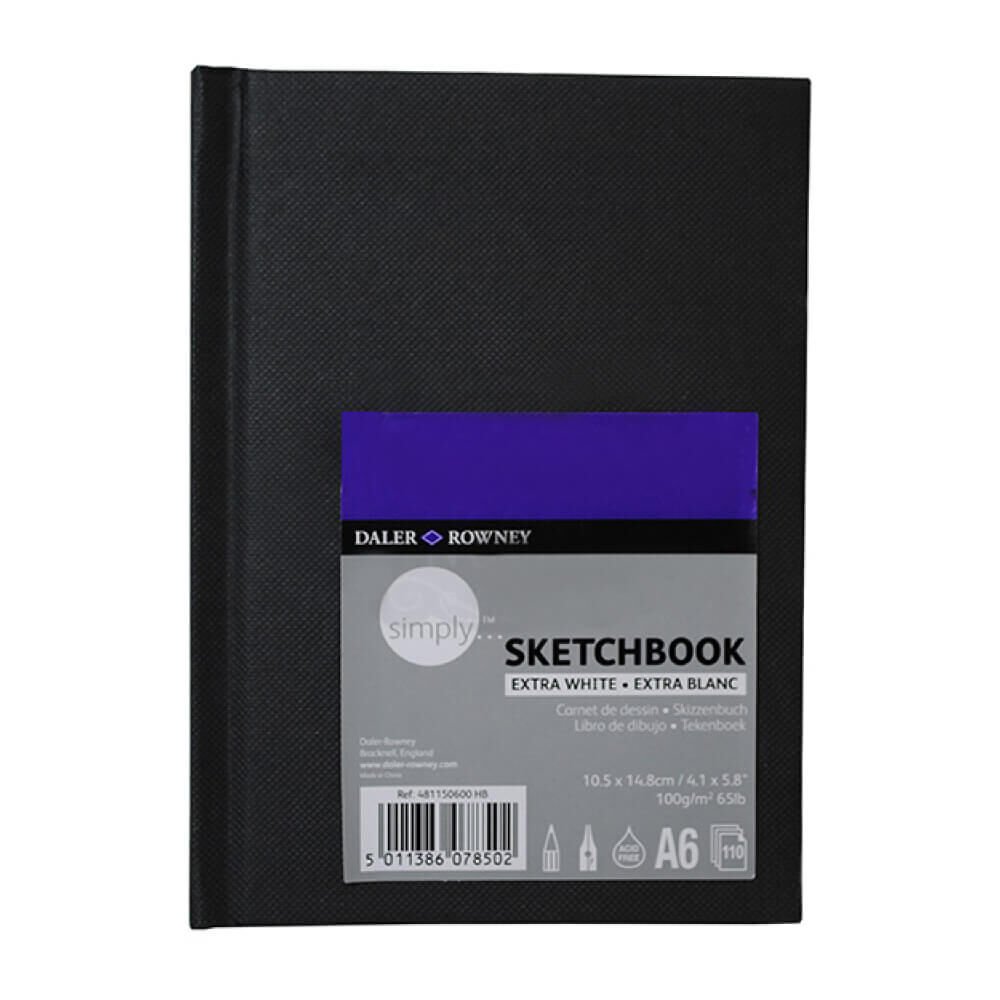 SİMPLY 481150600 A6 EXTRA WHİTE DEFTER
