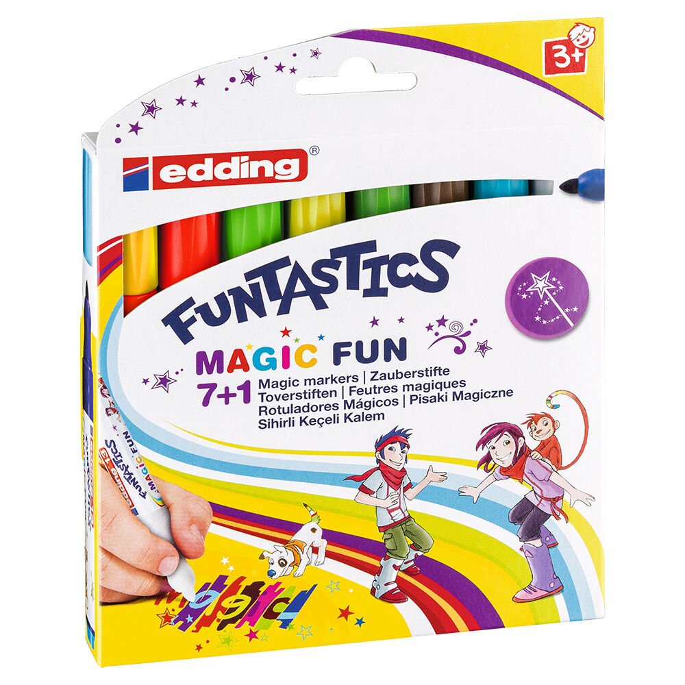 EDDİNG FUNTASTİCS SİHİRLİ KALEM ED13K899 8Lİ