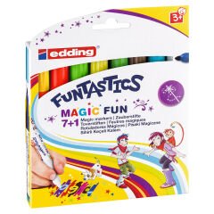 EDDİNG FUNTASTİCS SİHİRLİ KALEM ED13K899 8Lİ