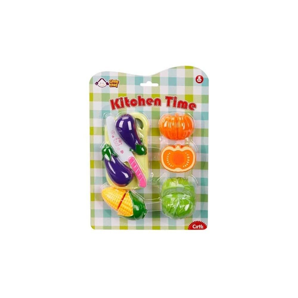SUNMAN 3711 YİYECEKLER SEBZE-MEYVE SET KESMELİ 10 PARÇA