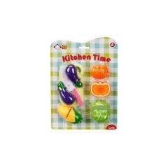 SUNMAN 3711 YİYECEKLER SEBZE-MEYVE SET KESMELİ 10 PARÇA