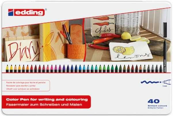 EDDİNG GRAFİK KALEMİ 1300K4099 40LI STAND