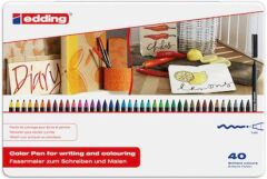 EDDİNG GRAFİK KALEMİ 1300K4099 40LI STAND