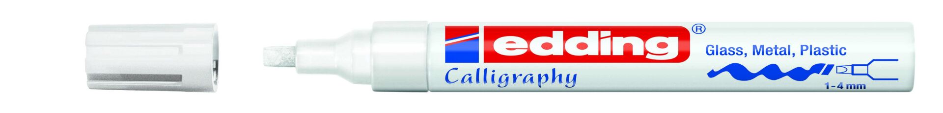 EDDİNG KALİGRAFİ BOYA DEKOR MARKÖRÜ 75549 BEYAZ