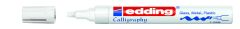 EDDİNG KALİGRAFİ BOYA DEKOR MARKÖRÜ 75549 BEYAZ