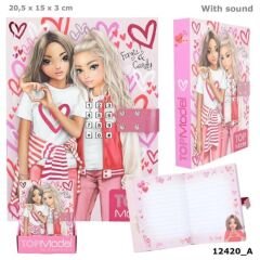TOPMODEL 0412420 DİARY WITH CODE AND SOUND ONE LOVE