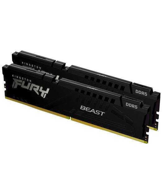 64GB 5600MT/s DDR5 CL36 DIMM (Kit of 2) Beast Black EXPO Turkey