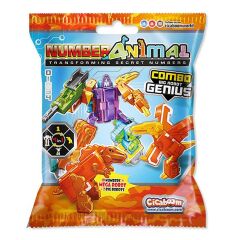 TOPMODEL 1981443001 LETRABOTS BIG ROBOT IN BLIND PACK