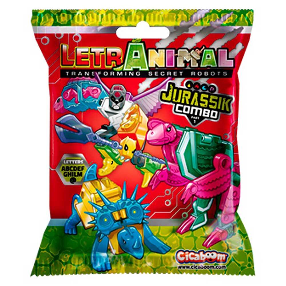 TOPMODEL 1981444001 LETRANIMAL JURASSIK COMBO BLIND PACK