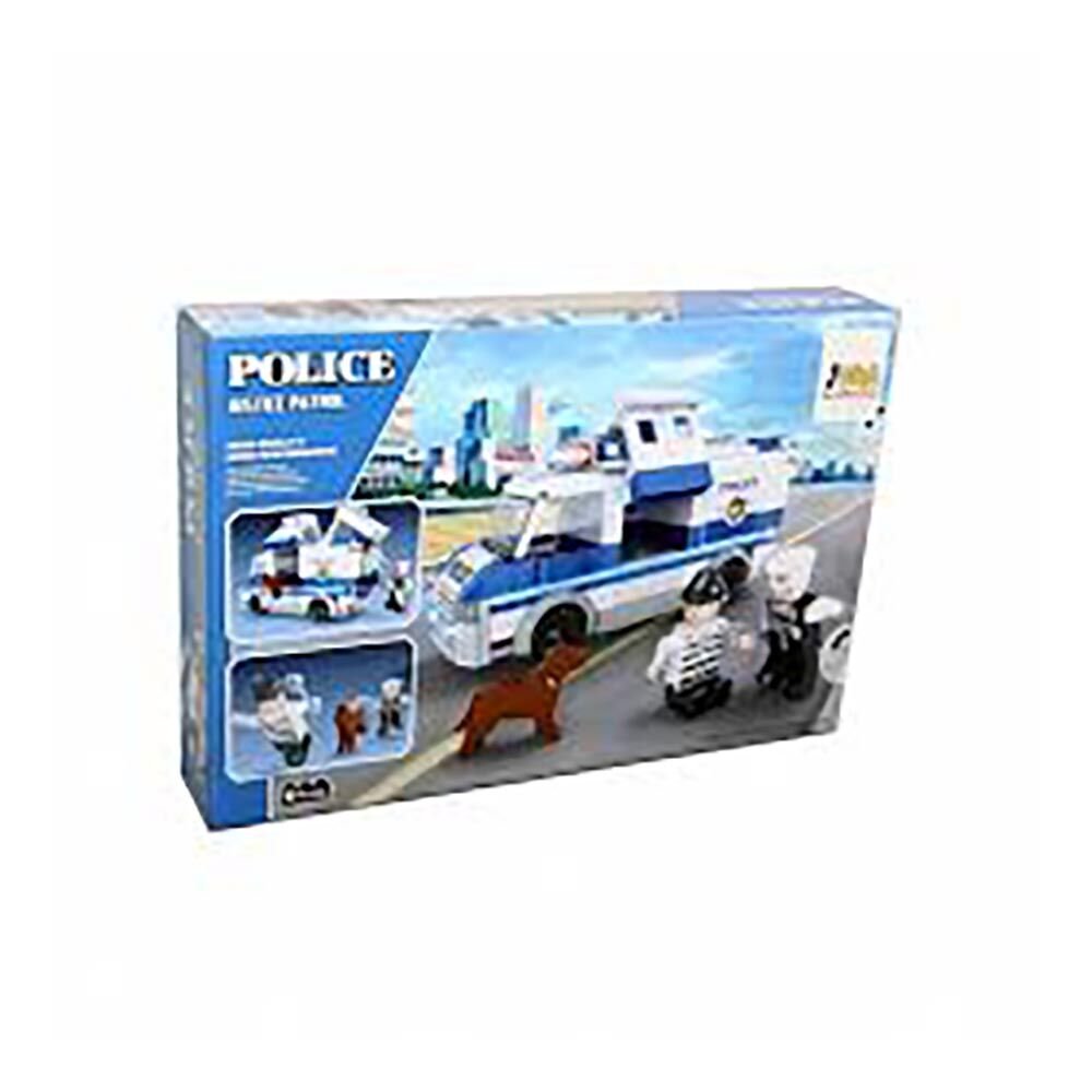 ASYA 23502 ANT BRICKS 217 PRÇ.POLİS SETİ