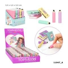 TOPMODEL 2019830001 ERASER SET MİNİ SCHOOL