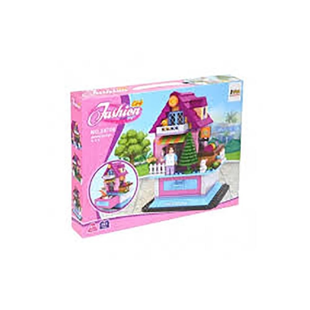ASYA 24708 ANT BRICKS 391 PARÇA FASHION SET