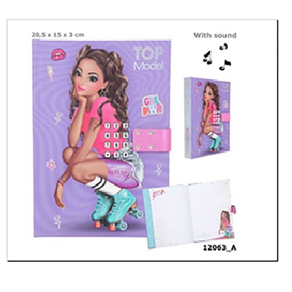 TOPMODEL 2028661001 TINYDANCER SESLİ ŞİFRELİ GÜNLÜK