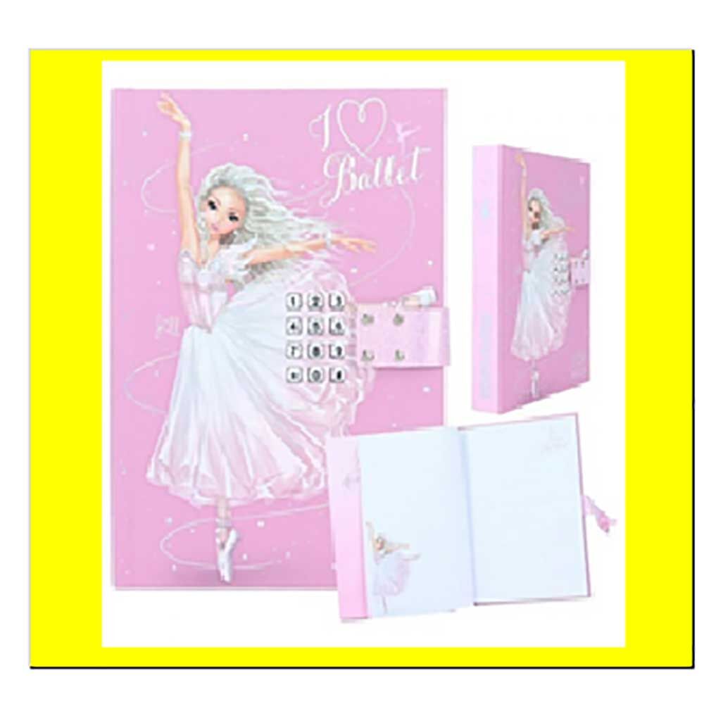 TOPMODEL 2028662001 BALERİN GÜNLÜK ŞİFRELİ