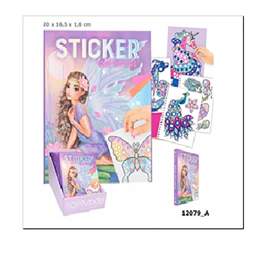 TOPMODEL 2028672001 STİCKERLI TASARIM DEF