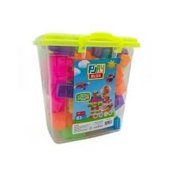 ASYA 3080 PLAYBLOX BLOCK NEON 83  PCS BUCKET