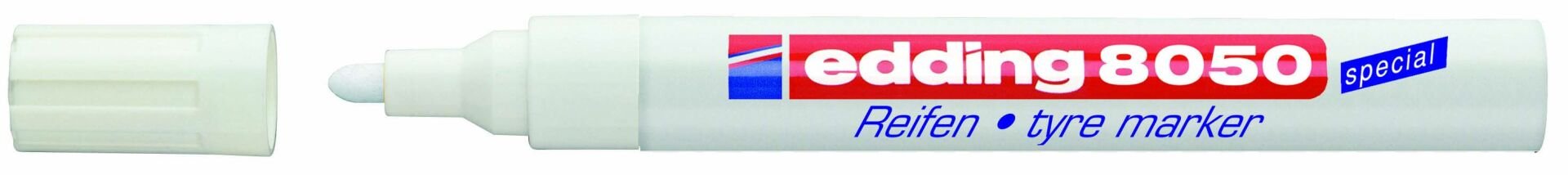 EDDİNG LASTİK KALEMİ BEYAZ ED805049