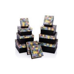 GIPTA BX2339 PETİT KARE KUTU 10LU SET
