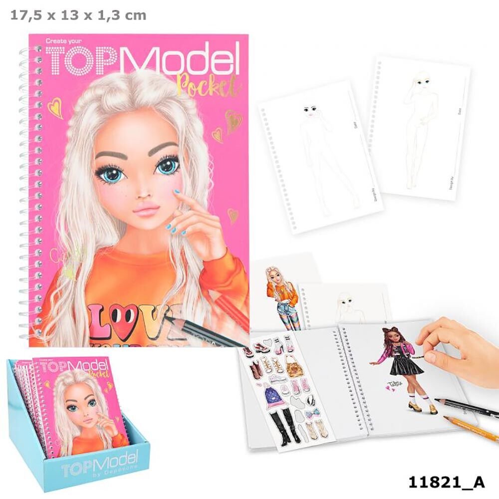 TOPMODEL 2060098001 POCKET RENKLİ BOYA DEF