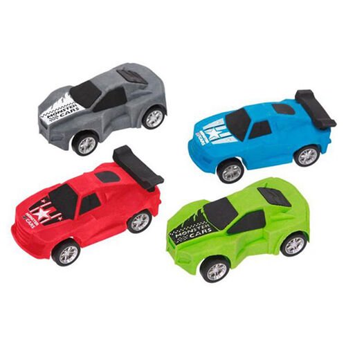 TOPMODEL DK06306 MONSTER CARS 3D SİL