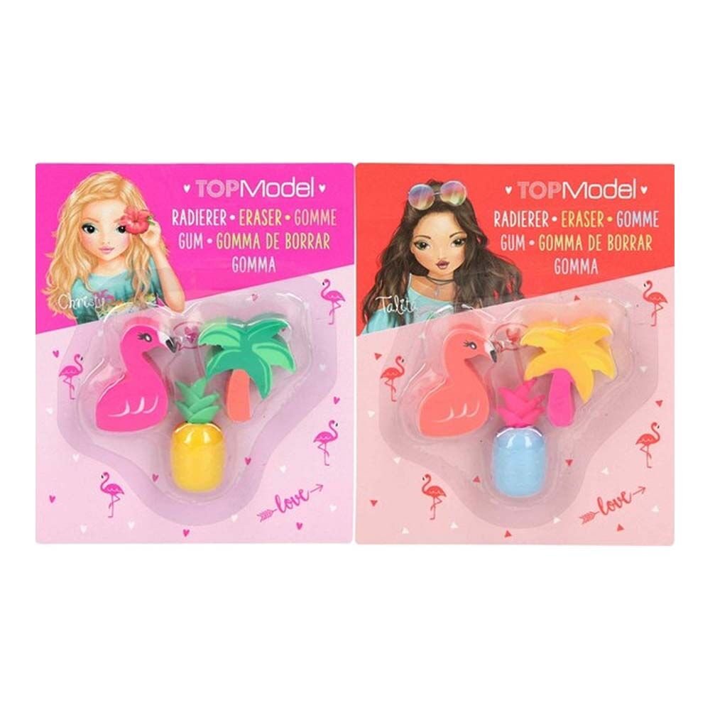 TOPMODEL DK08782 TROPİCAL SİLGİ SETİ
