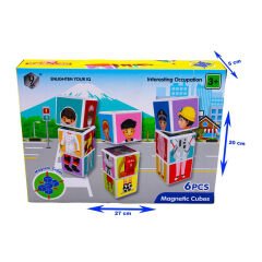 KIZILKAYA HD345A MANYETIK 6PCS ZEKA KUPU 48