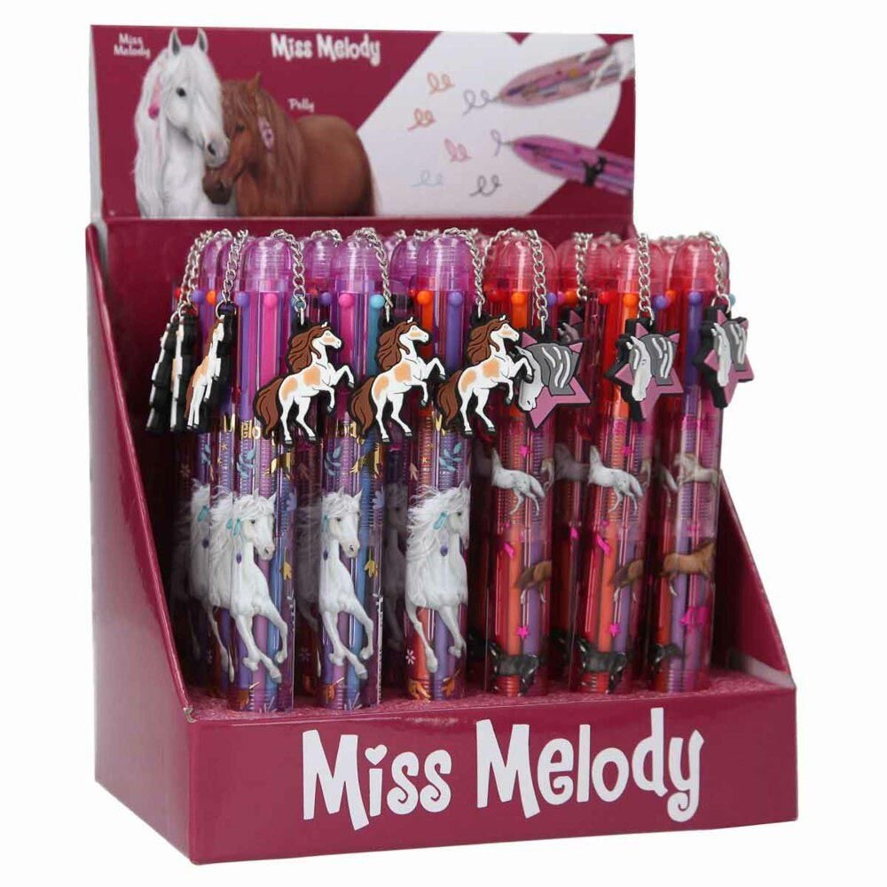TOPMODEL MİSS MELODY GEL PEN 6 RENK
