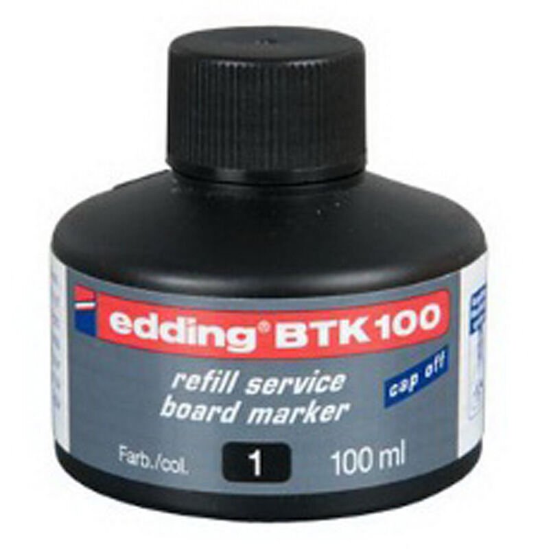EDDİNG MÜREKKEP BTK100 SİYAH 100ML