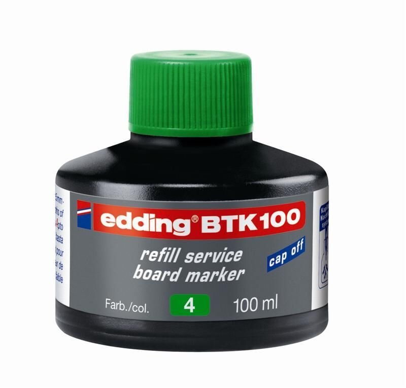 EDDİNG MÜREKKEP BTK100 YEŞİL 100ML