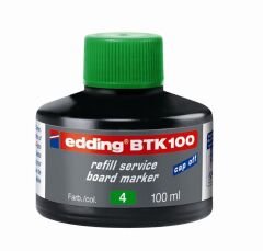 EDDİNG MÜREKKEP BTK100 YEŞİL 100ML