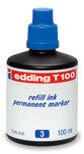 EDDİNG MÜREKKEP T100 MAVİ 100ML