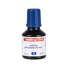 EDDİNG MÜREKKEP T25 MAVİ 25ML