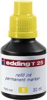EDDİNG MÜREKKEP T25 SARI 25ML