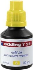 EDDİNG MÜREKKEP T25 SARI 25ML