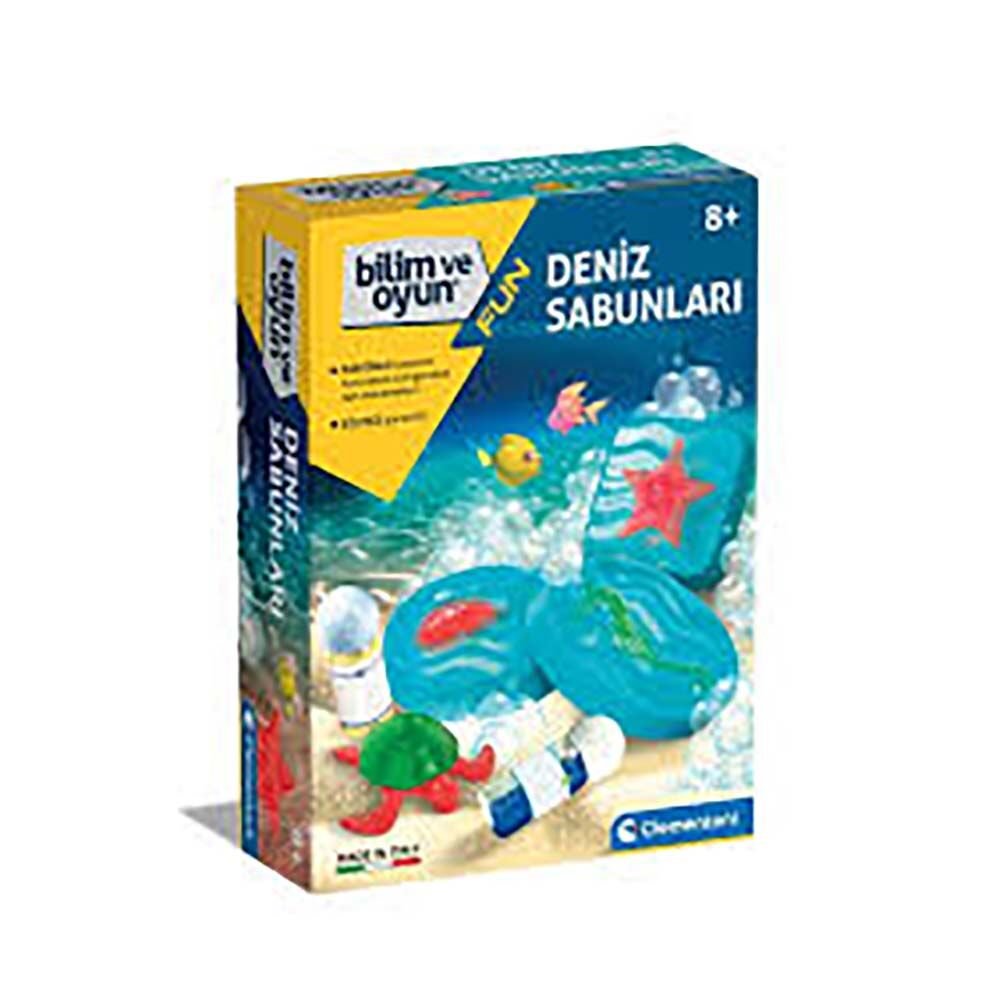 CLEMENTONİ 64189 BİLİM VE OYUN DENİZ SABUNLARI
