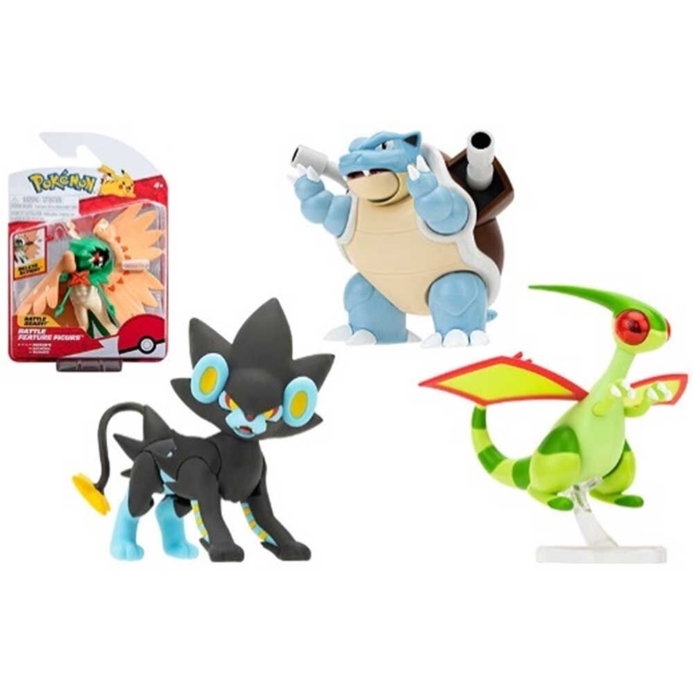 NECOTOYS 95135-A POKEMON BATTLE AKSİYON FİGÜRLER SERİ-15