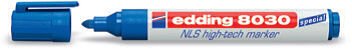 EDDİNG NLS MARKÖR MAVİ (E-8030)