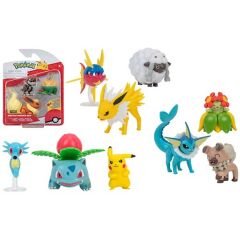 NECOTOYS 95155-L POKEMON BATTLE 3LÜ FİGÜR SET SERİ-15