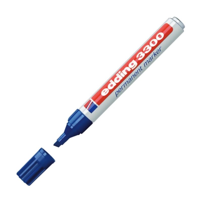 EDDİNG PERMANENT KALEM 3300-03 MAVİ