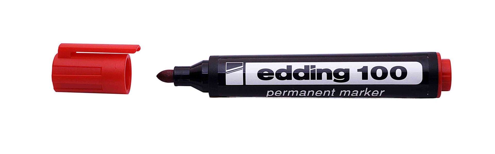 EDDİNG PERMANENT MARKÖR 100-02 KIRMIZI
