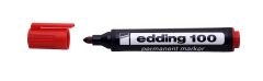 EDDİNG PERMANENT MARKÖR 100-02 KIRMIZI