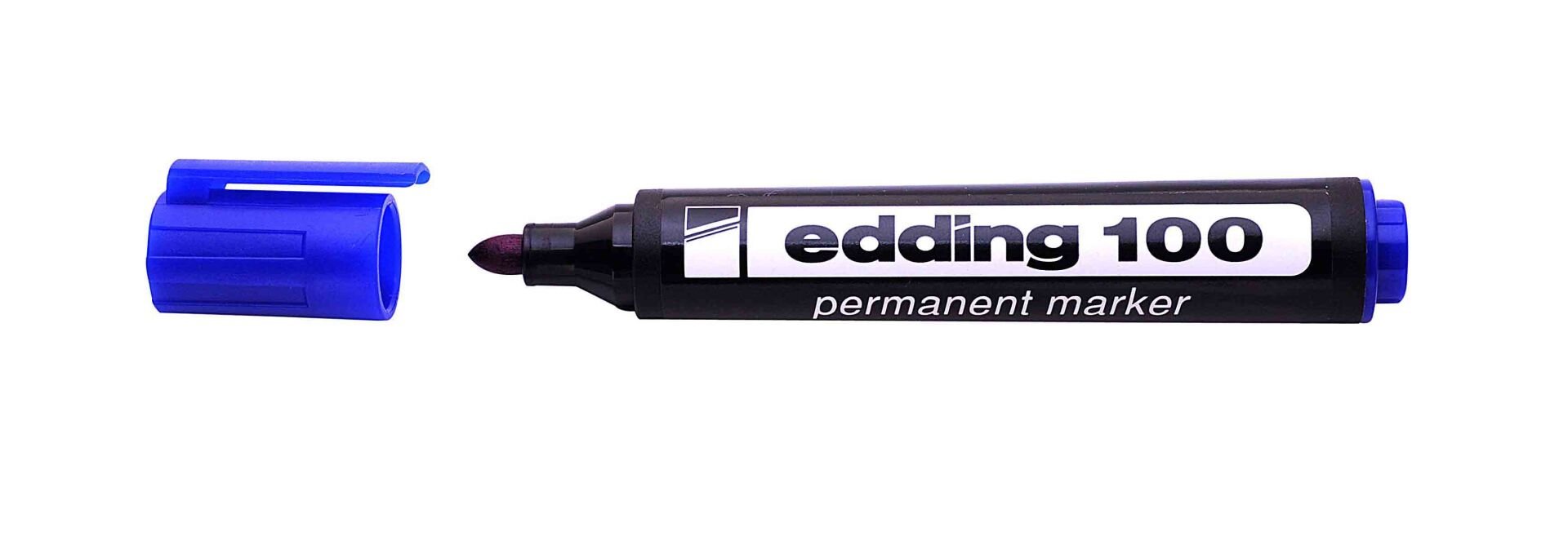 EDDİNG PERMANENT MARKÖR 100-03 MAVİ