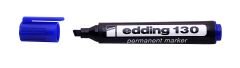 EDDİNG PERMANENT MARKÖR 130 KESİK UÇ MAVİ